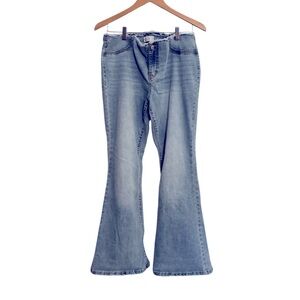 Women’s blue flare jeans size 30